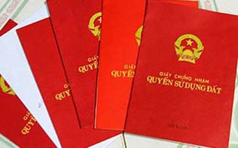 Ba mốc thời gian xét cấp sổ