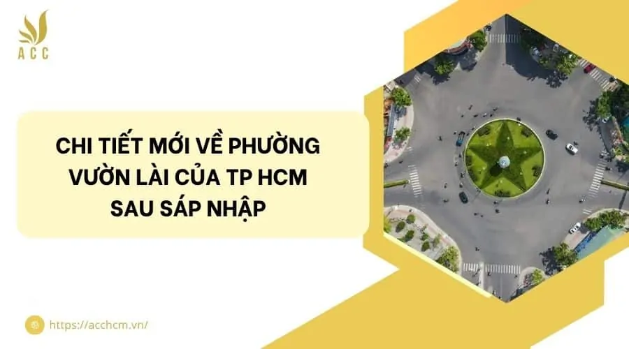 Bản đồ hành chính phường Vườn Lài