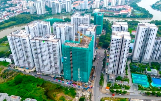 Biểu đồ lãi suất và giá nhà