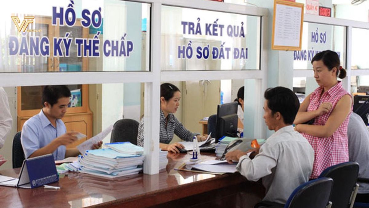 Quy trình tiếp nhận hồ sơ