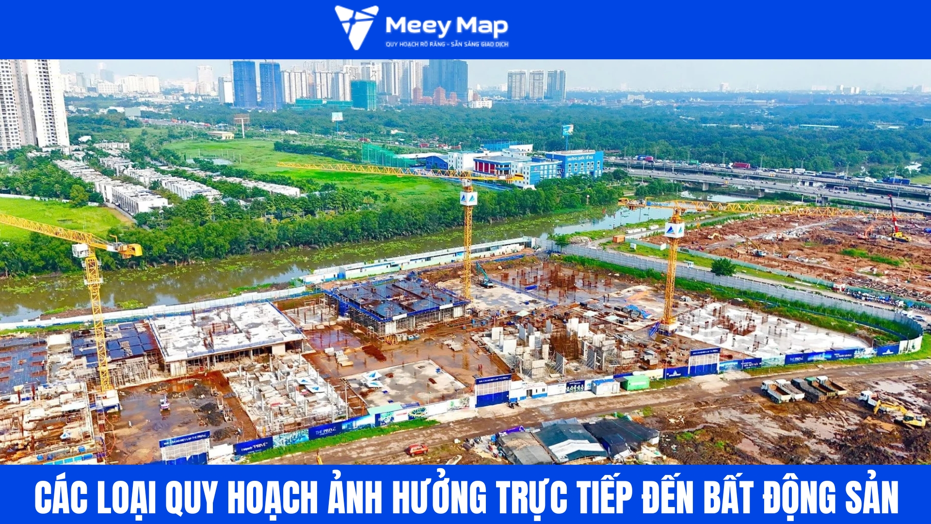 Bản đồ quy hoạch khu đất