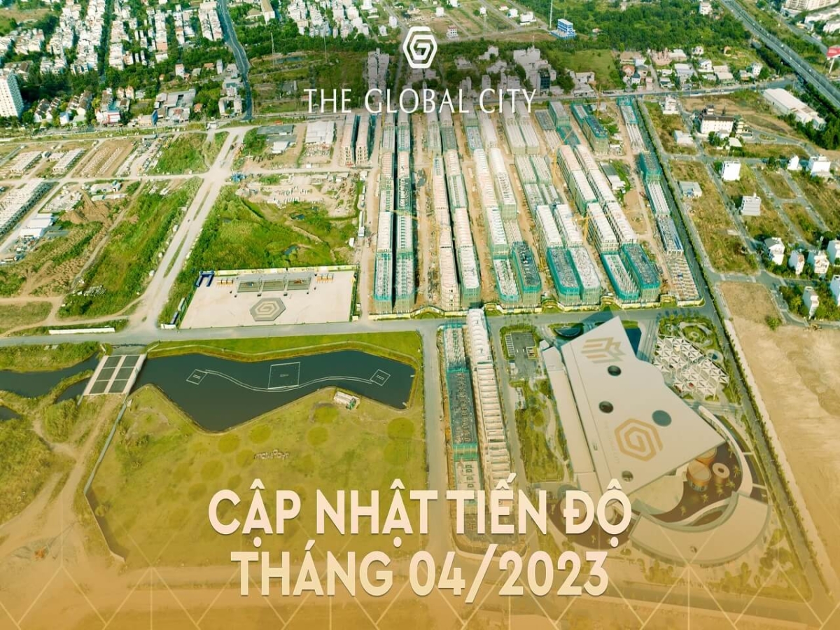Tiến độ hạ tầng và cảnh quan