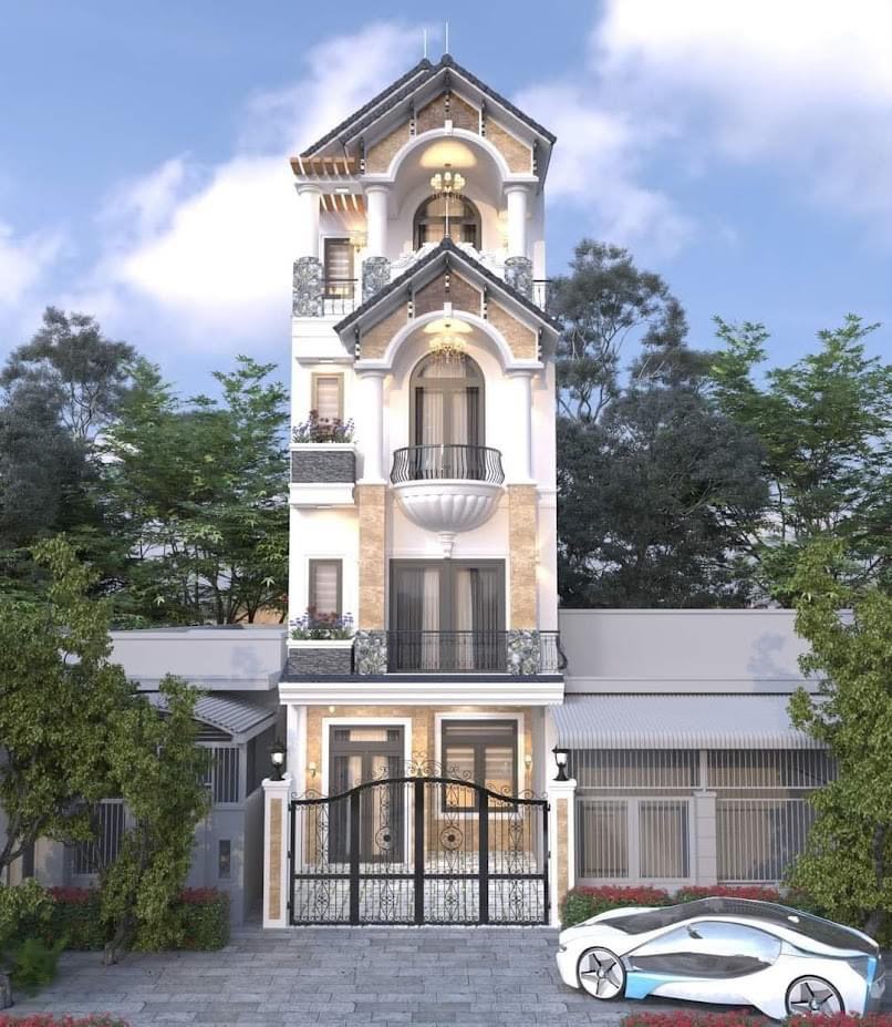 Người mua nhà xem tài liệu