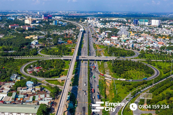 Khu đô thị hiện đại tại TP. Thủ Đức