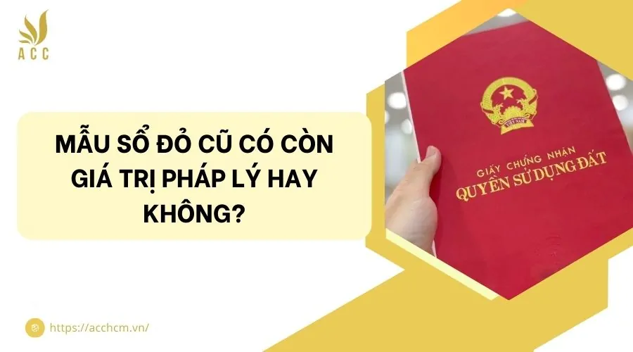 Đọc kỹ sổ đỏ cũ