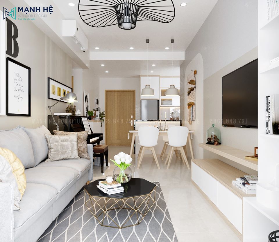 Căn hộ chung cư hiện đại