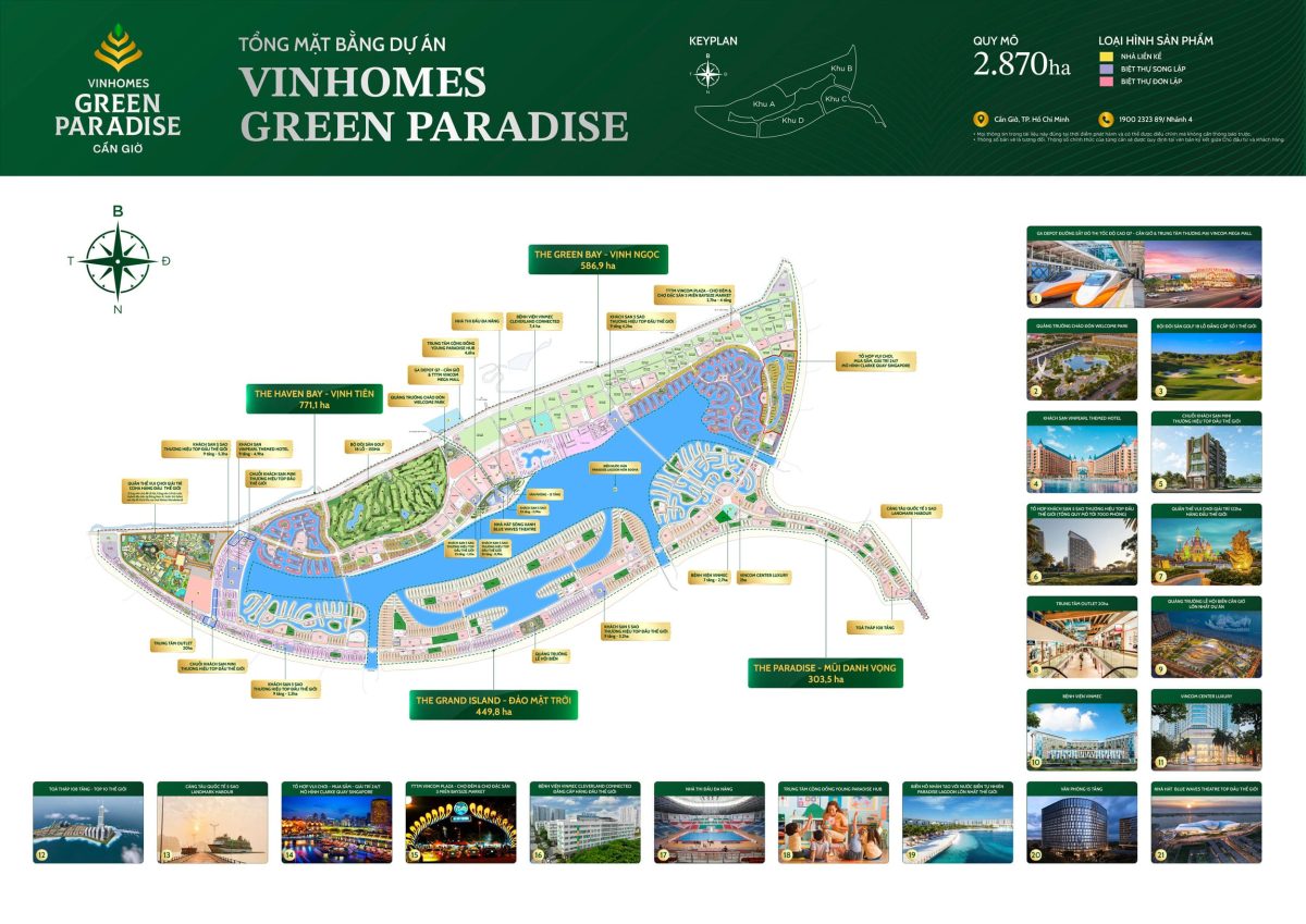 Quy hoạch không gian mở nội khu