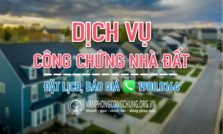 Hồ sơ công chứng cần chuẩn bị