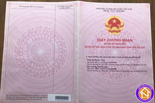 Giấy chứng nhận quyền sử dụng đất
