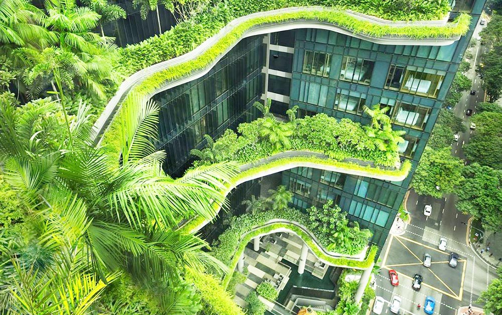 Công trình xanh vận hành hiệu quả