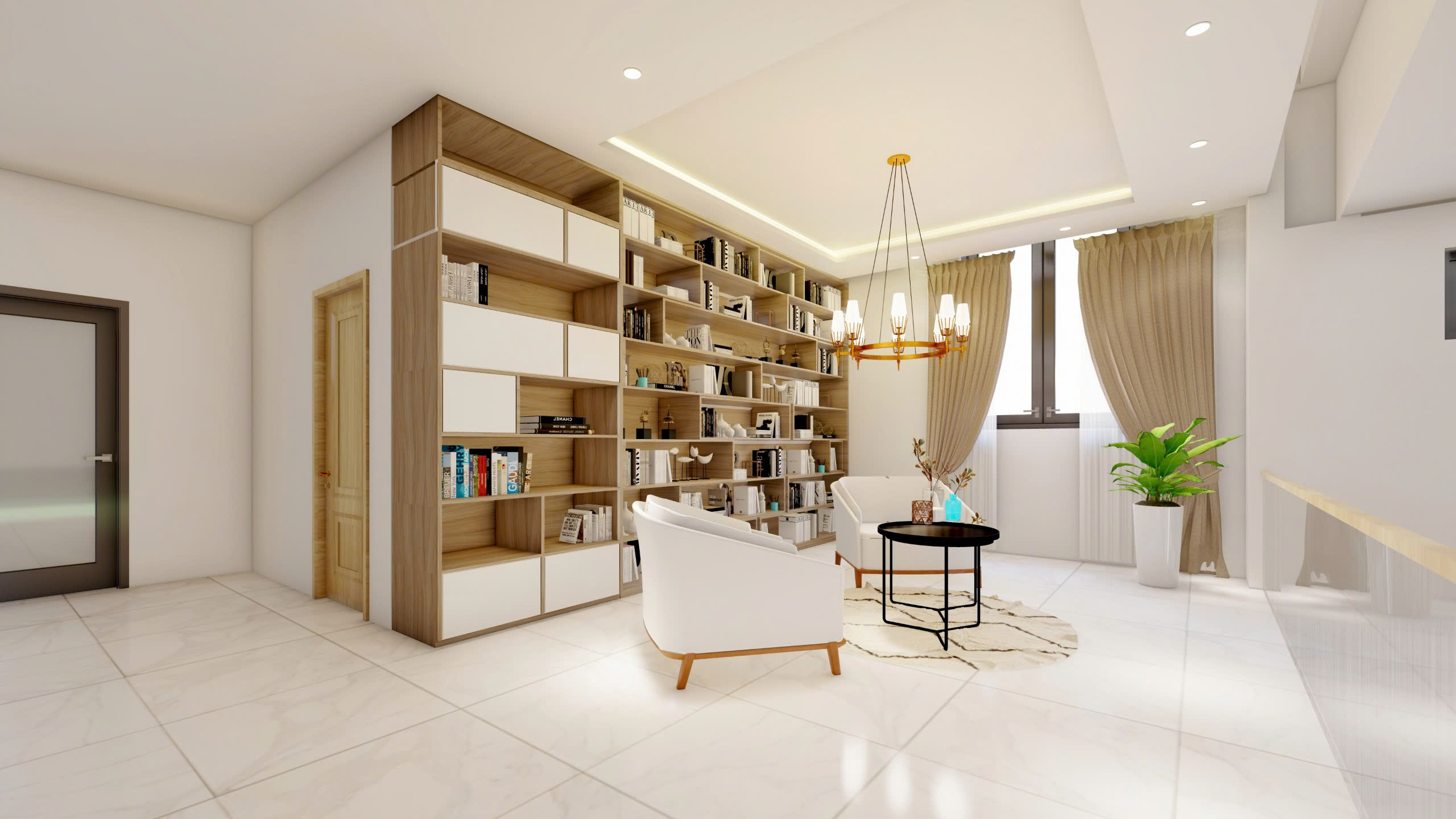 Bộ phòng khách phong cách hiện đại