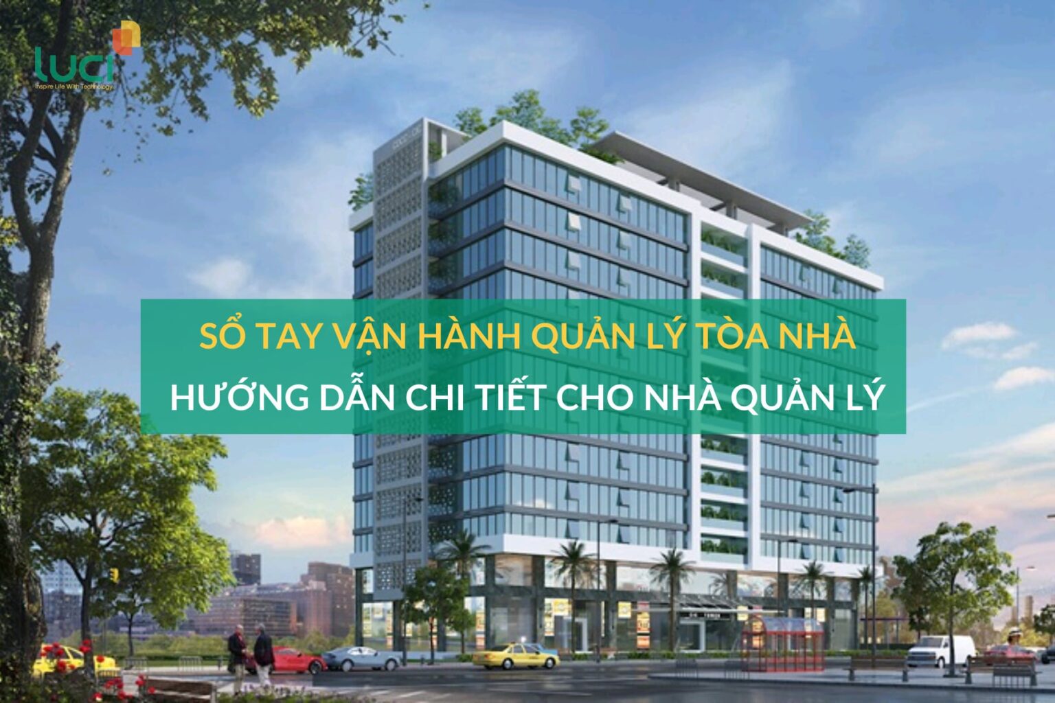 Giao diện phần mềm quản lý tòa nhà