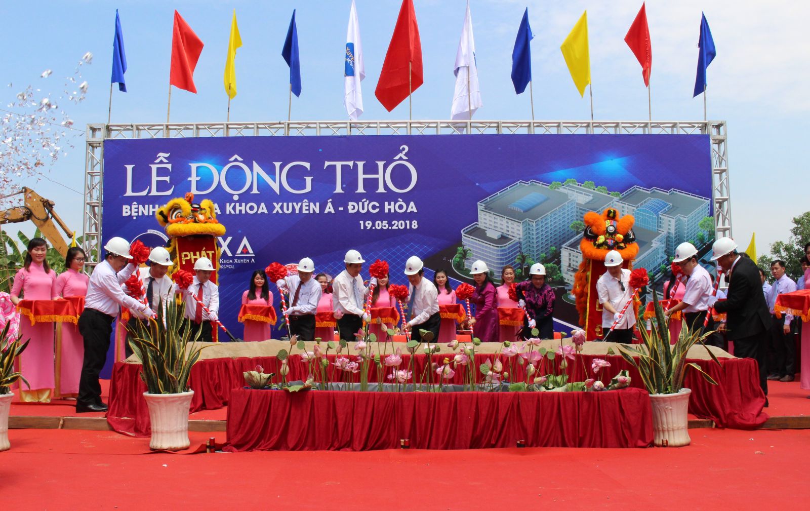Lễ vật cúng động thổ đầy đủ