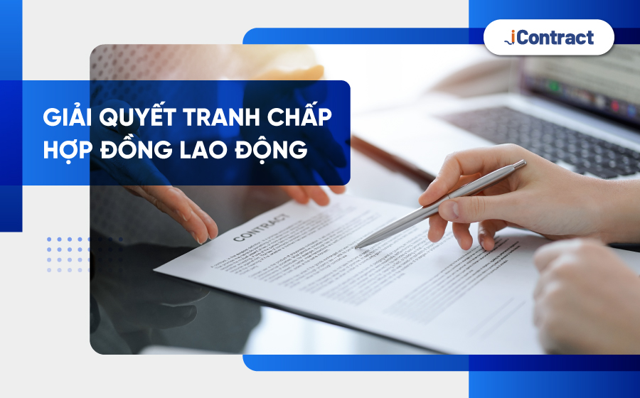 Quy trình giải quyết tranh chấp hợp đồng