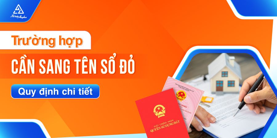 Hồ sơ sang tên nhà đất