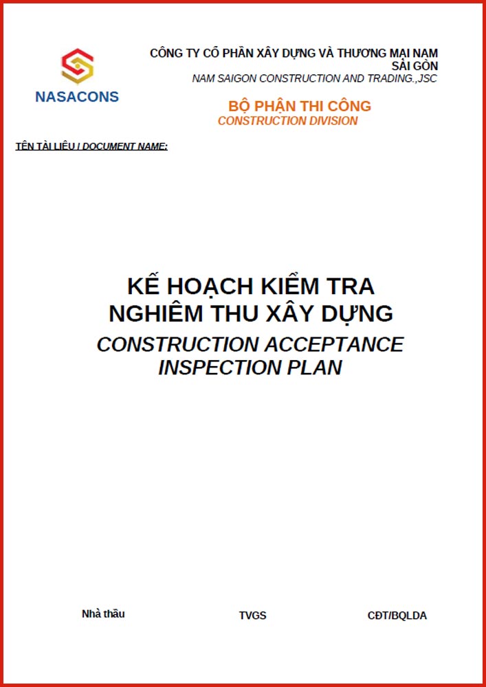 Kiểm tra kế hoạch tài chính