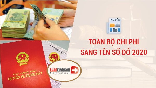Chi phí sang tên nhà đất