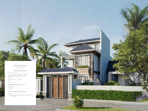 Điều khoản hợp đồng xây nhà