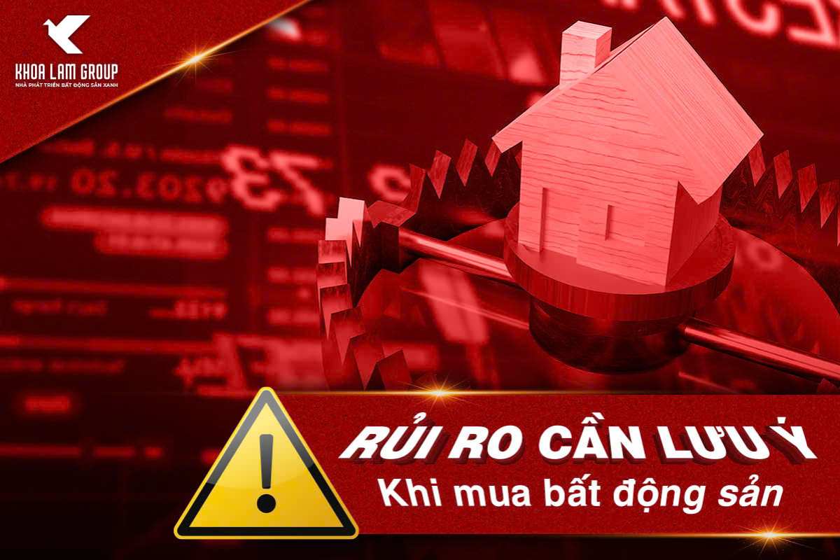 Rủi ro khí hậu trong bất động sản