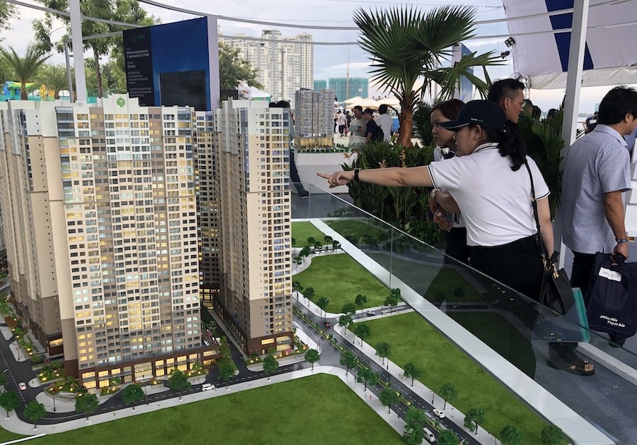 Ảnh căn hộ cao cấp tại đô thị