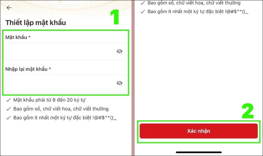 Quy trình xác thực định danh điện tử trên VNeID