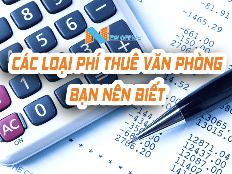 Chi phí thuê văn phòng