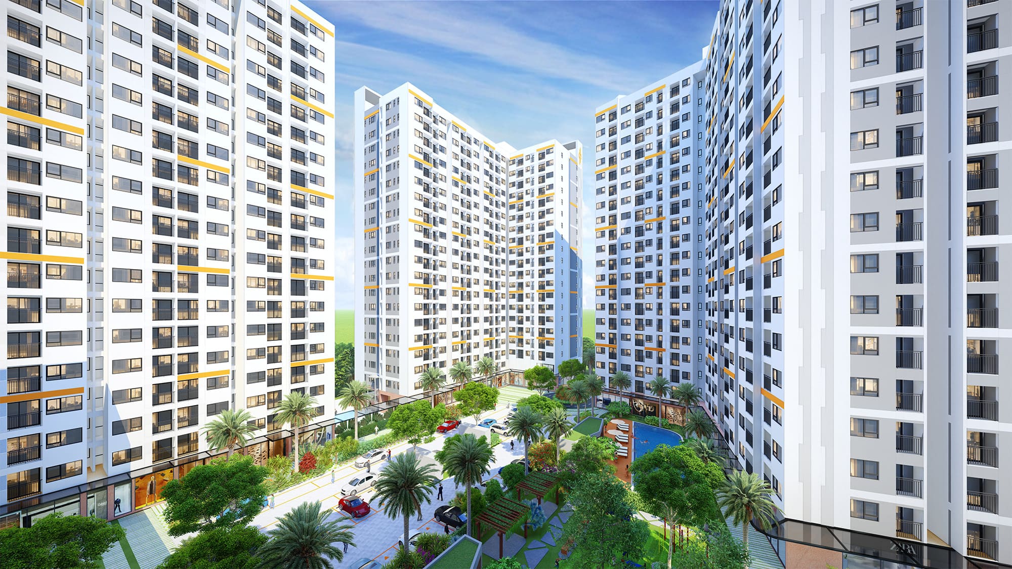 Căn hộ đô thị hiện đại
