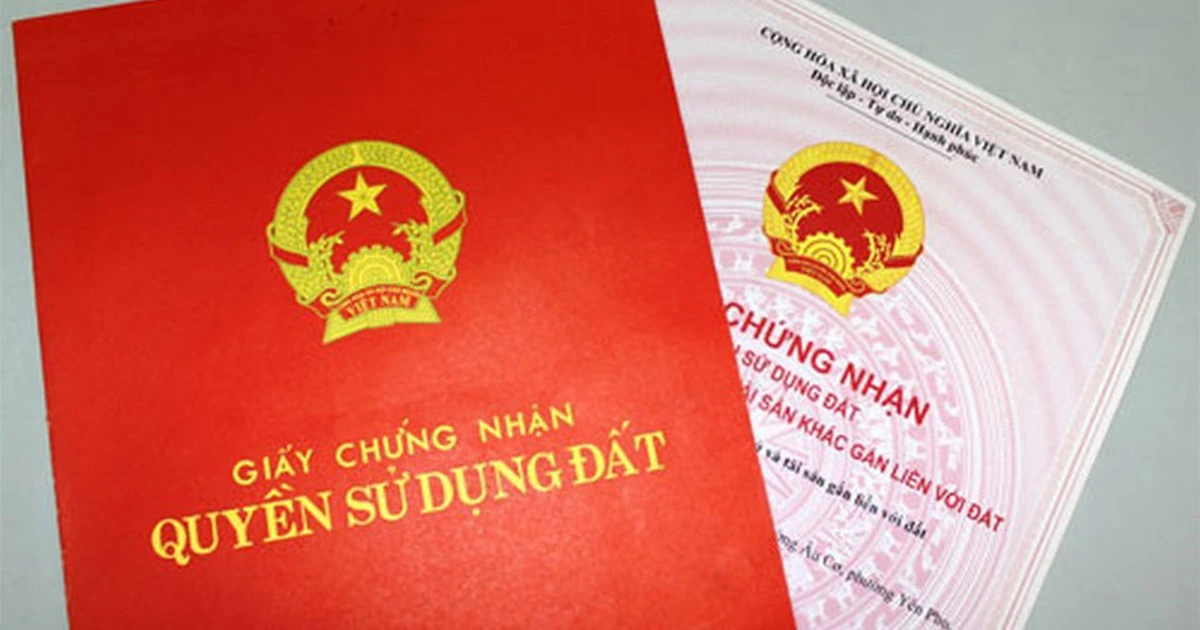 Thủ tục sang tên sổ đỏ