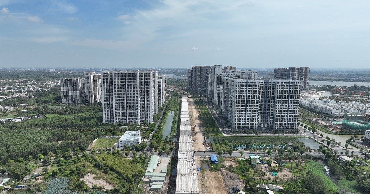 Dòng tiền bất động sản TP.HCM