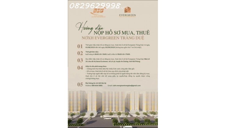 Kiểm tra hồ sơ nhà ở xã hội