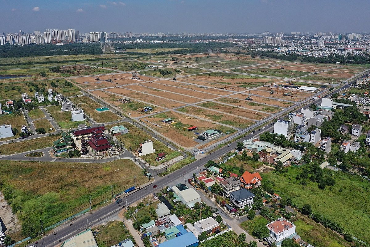 Giao dịch đất nền dễ bán