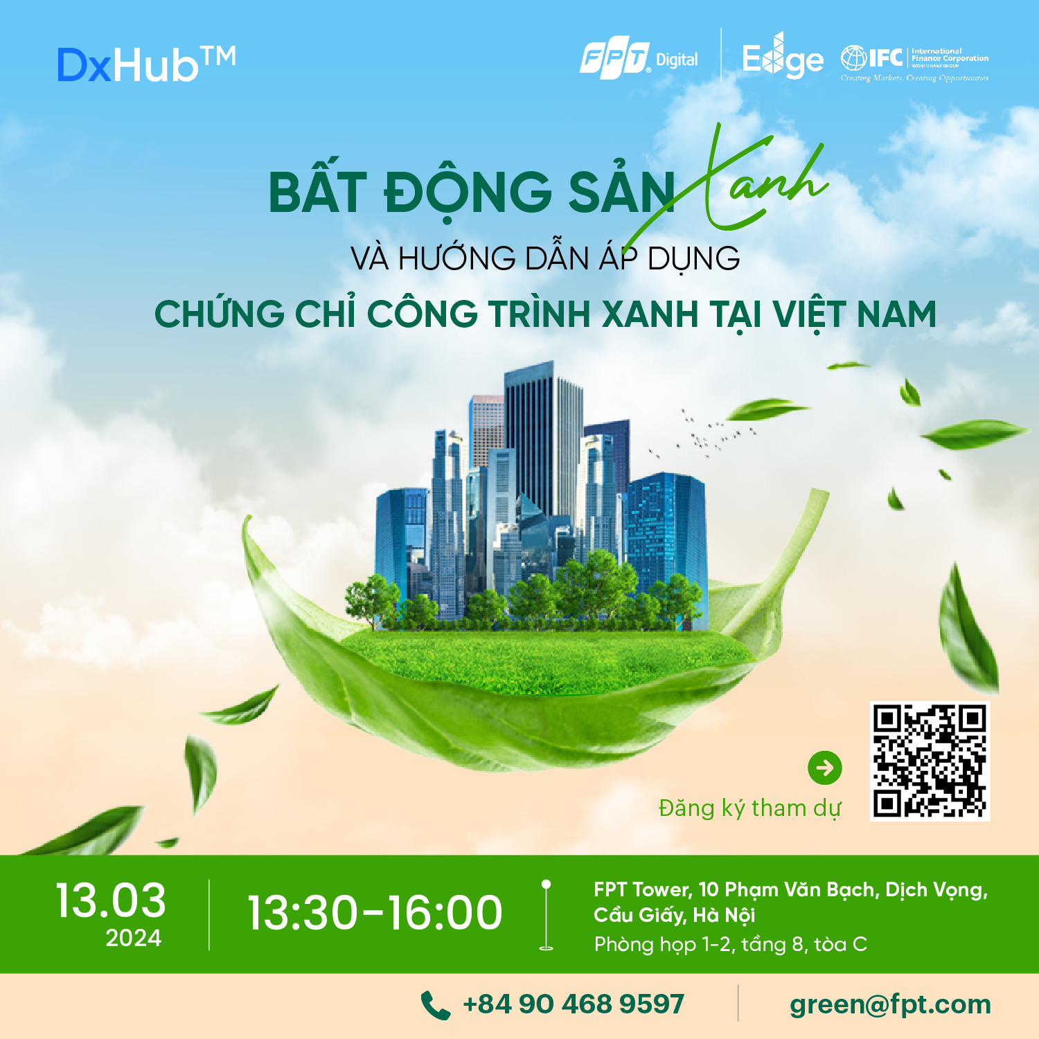 Bất động sản xanh và công nghệ