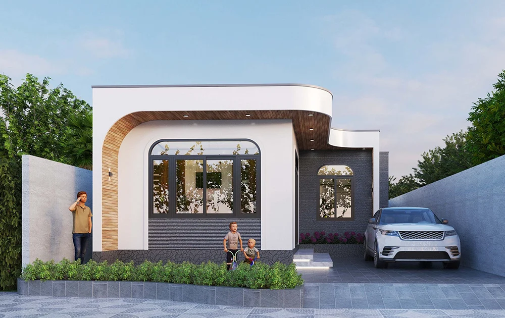 Các kiểu mái nhà cấp 4