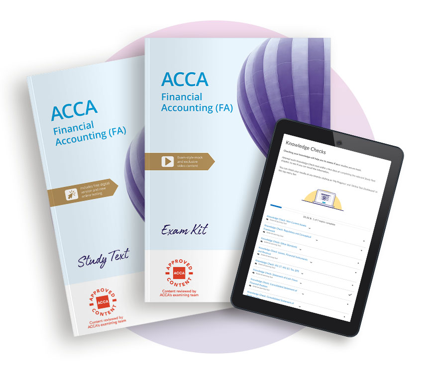 Bộ tài liệu học ACCA cơ bản