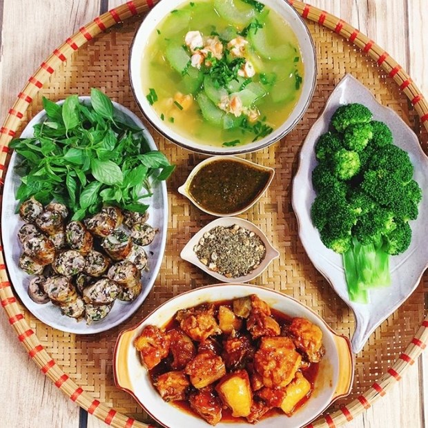 Ghép thực đơn bảy ngày