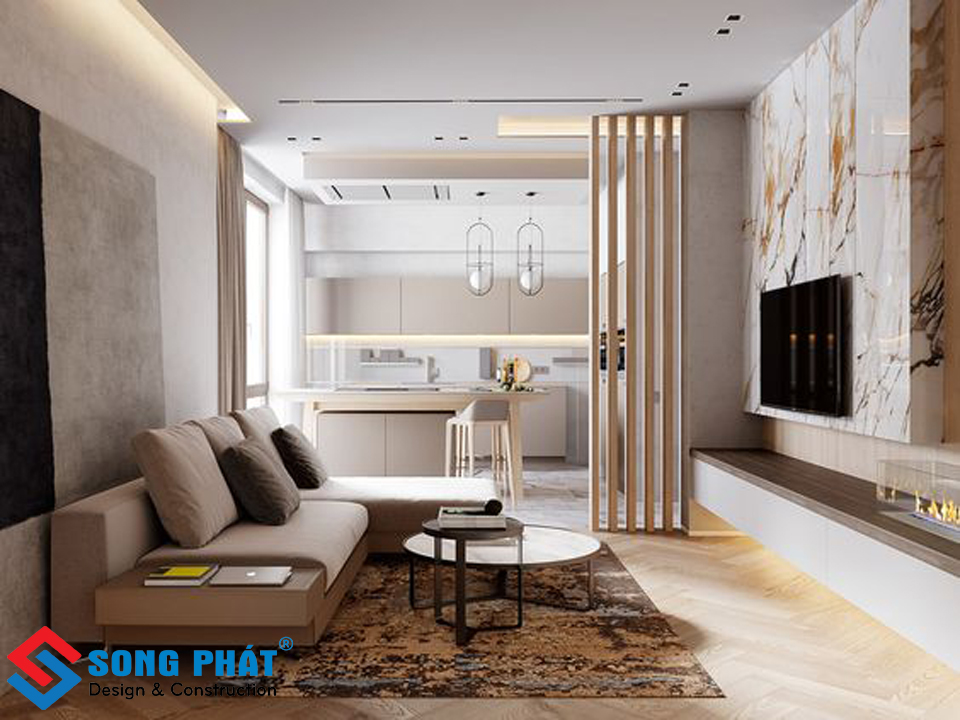Bố trí công năng hợp lý