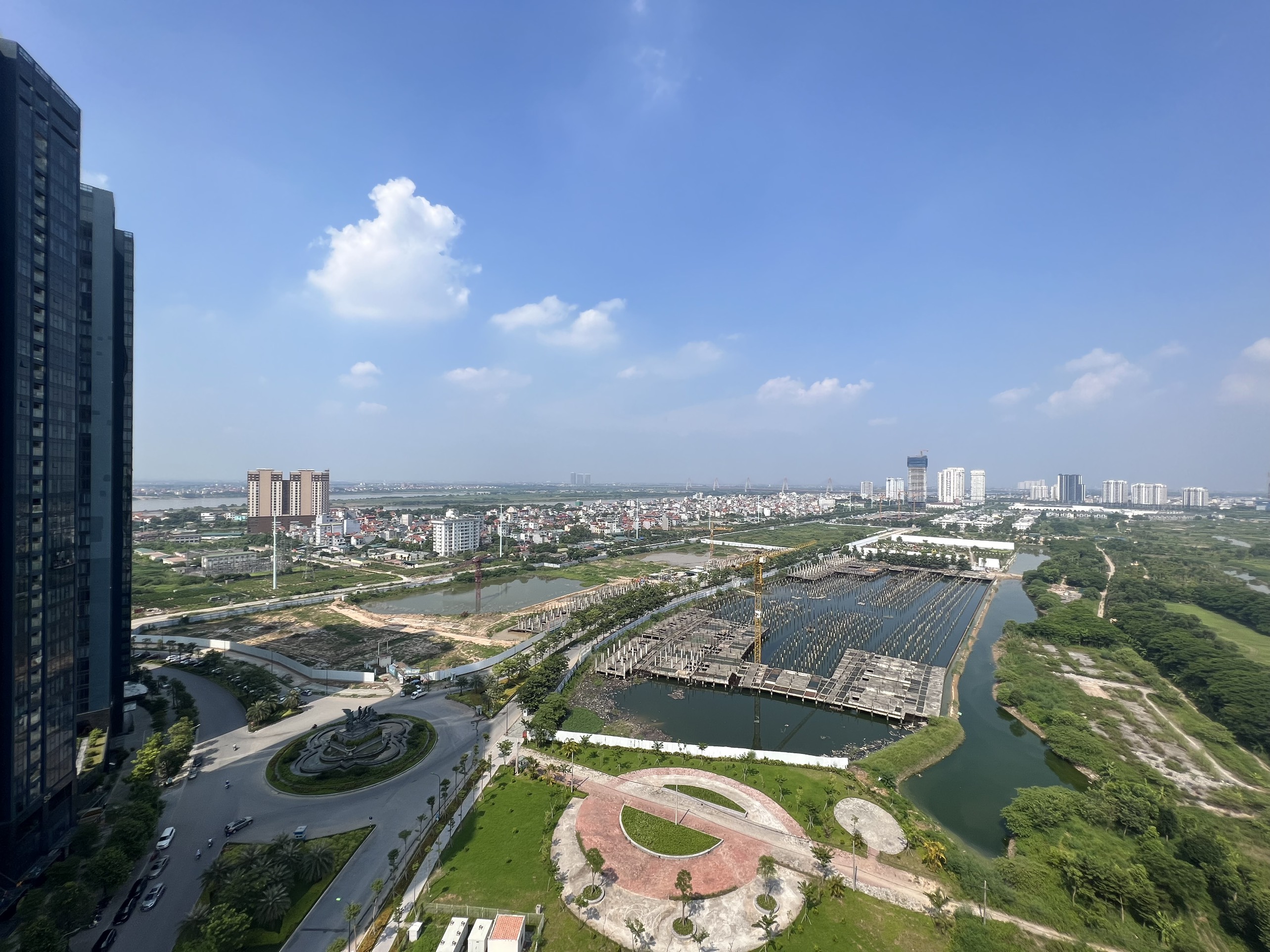 Dự án căn hộ trong đô thị