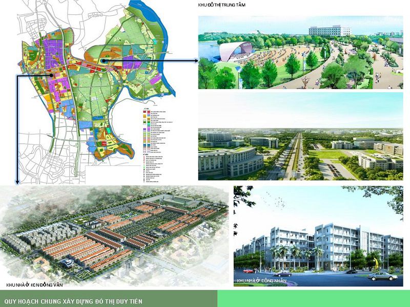 Khu đô thị xanh rộng lớn