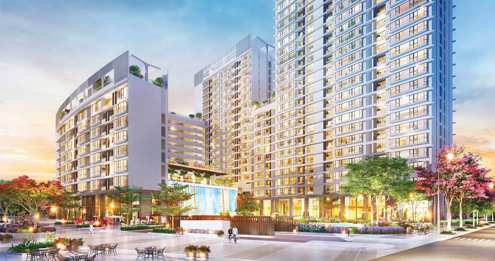 Quy hoạch và tiện ích nội khu