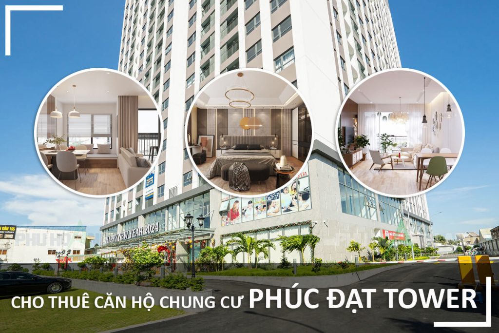 Căn hộ cho thuê tại dự án