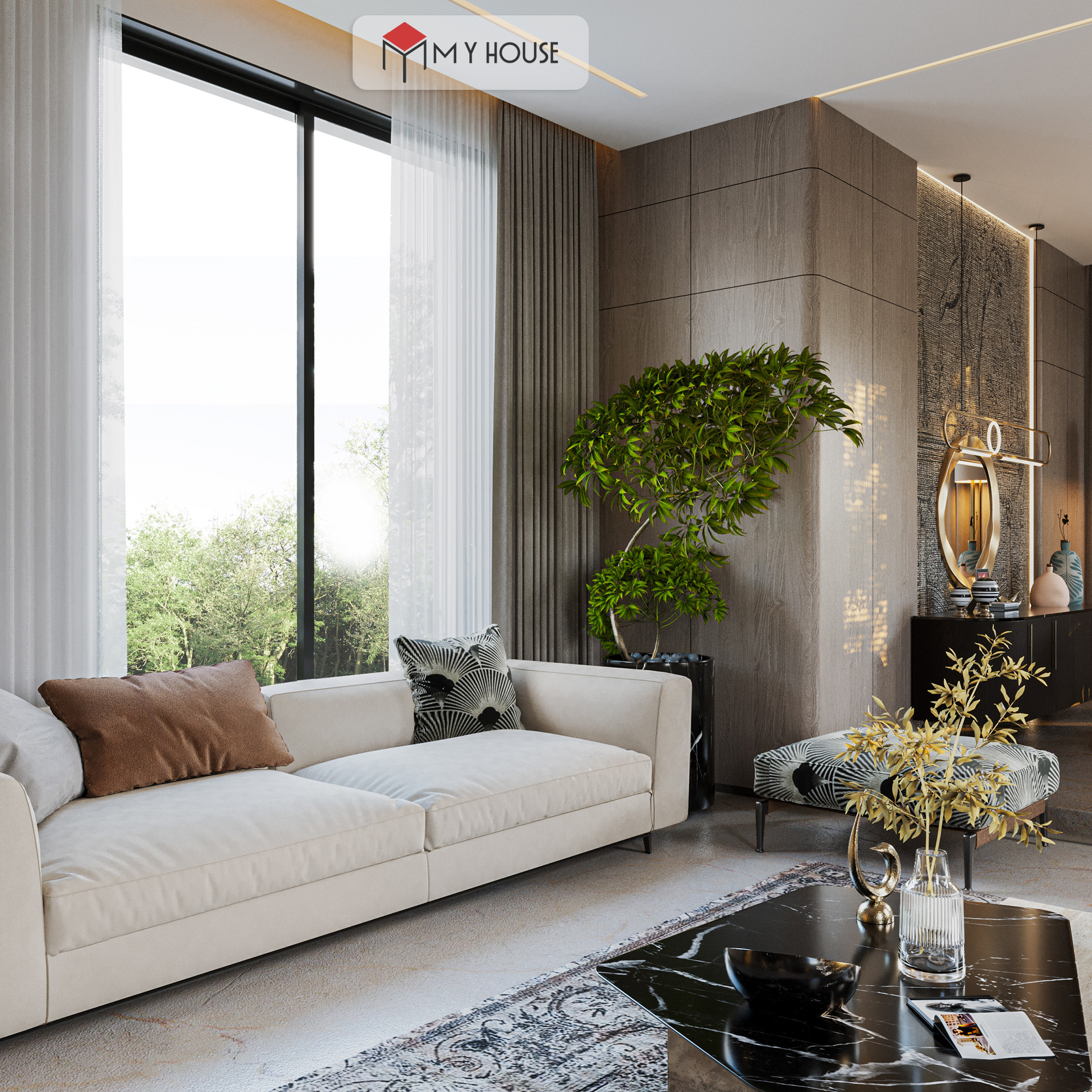 Thi công nội thất căn hộ