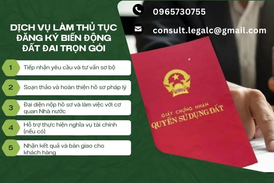 Cấu trúc hồ sơ đăng ký đất đai
