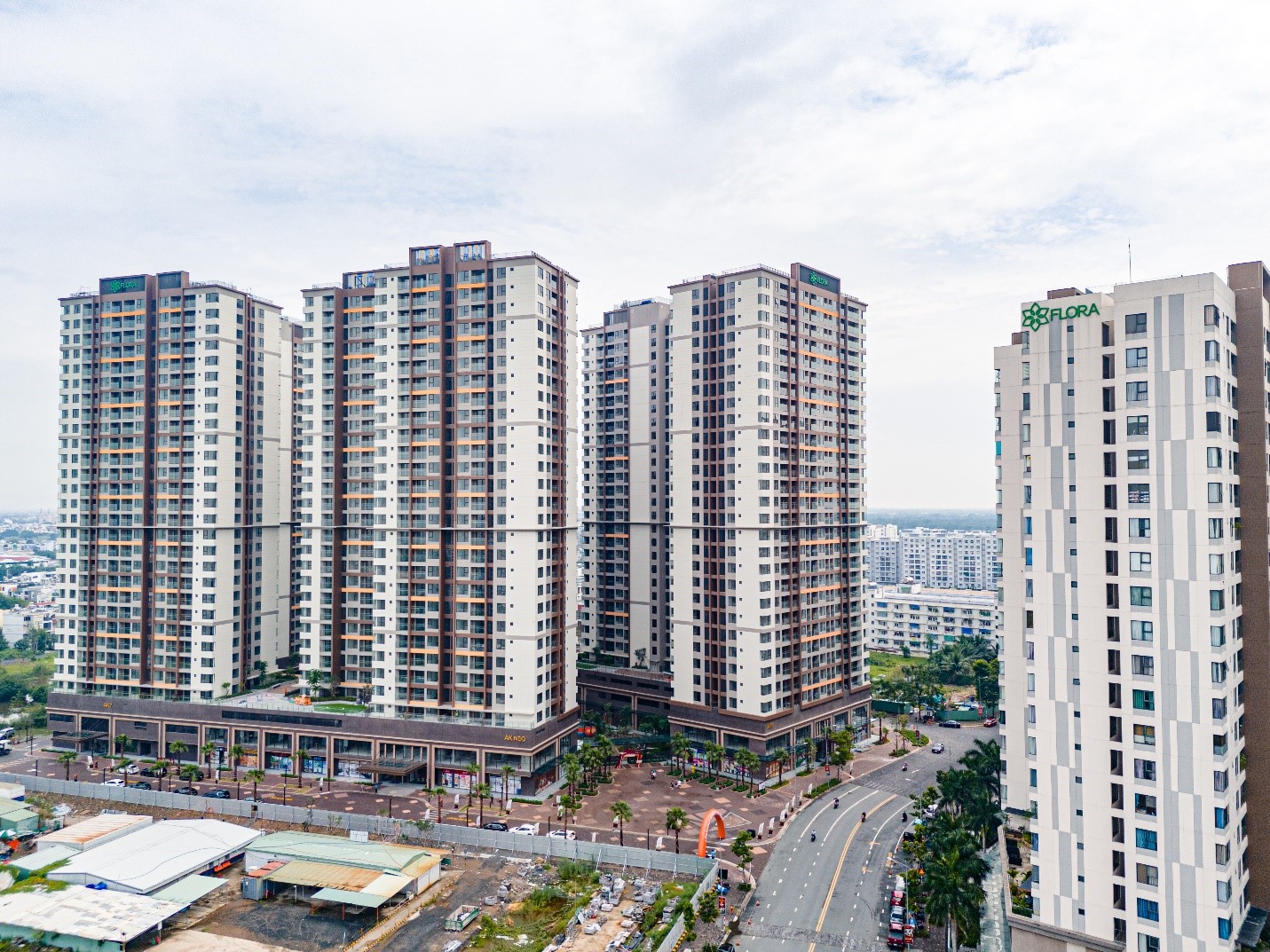 Căn hộ đáp ứng nhu cầu ở thật