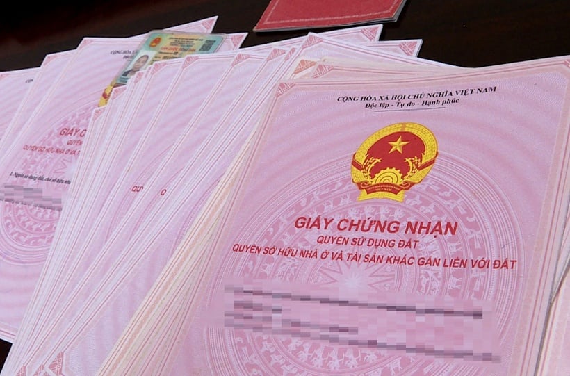 Đơn đăng ký và giấy tờ gốc