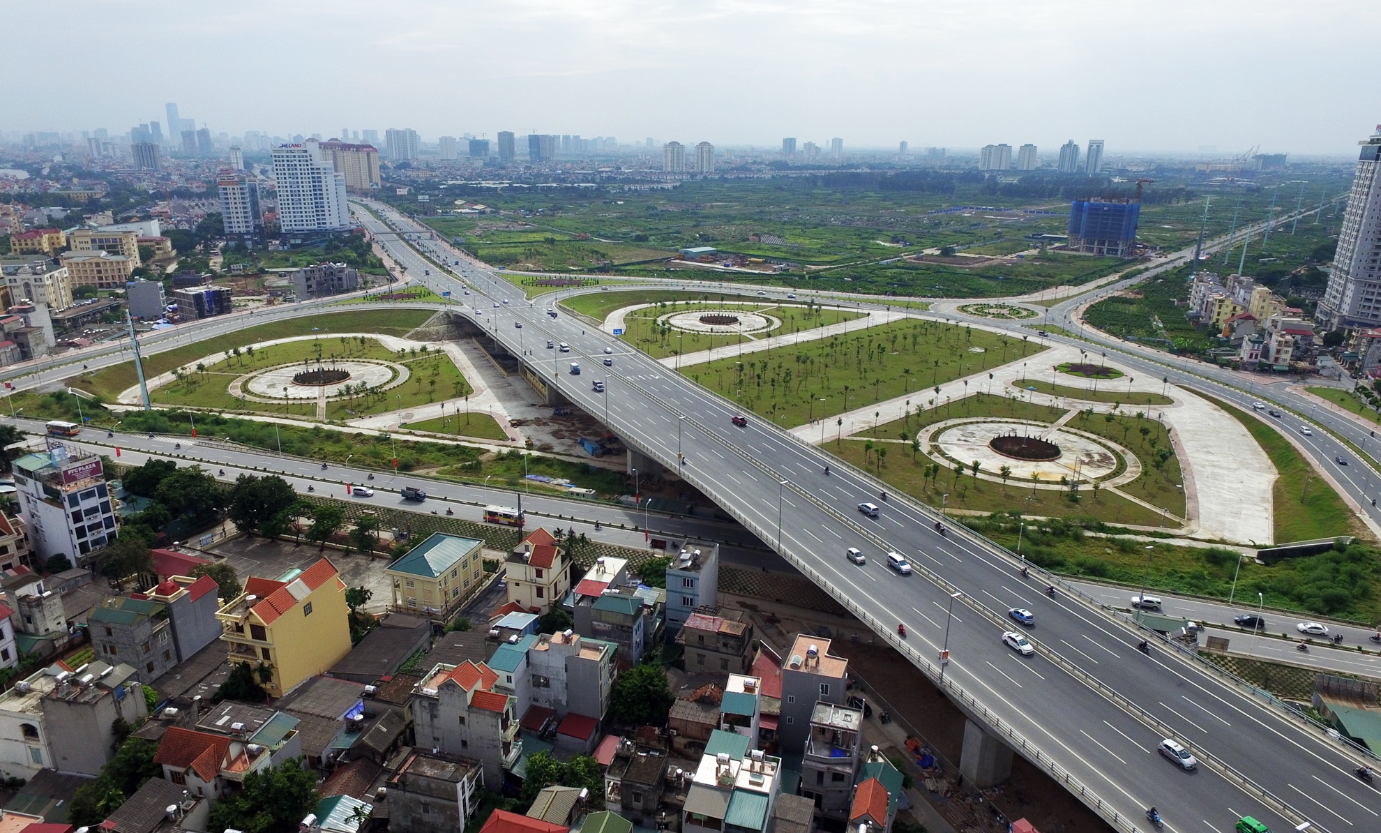 Hạ tầng mở rộng đô thị
