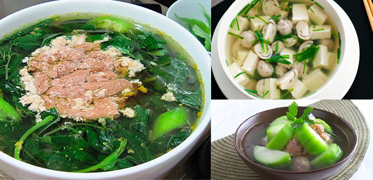 Các món canh bổ dưỡng