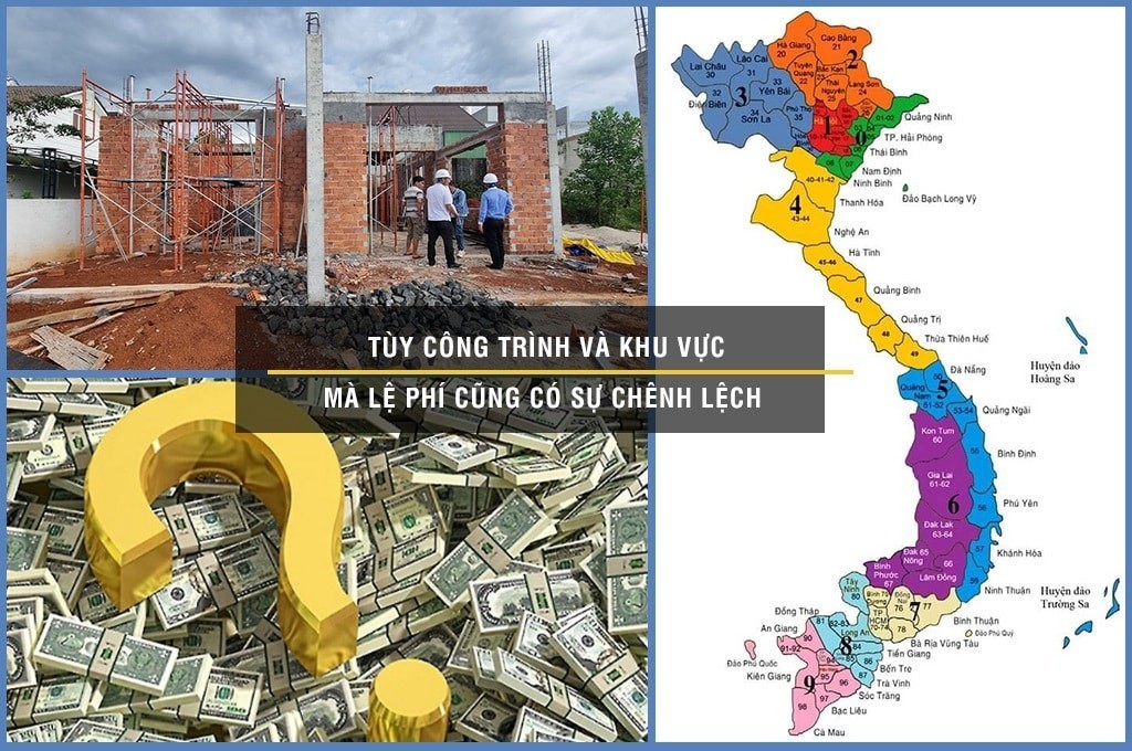 Chi phí xin giấy phép nhà ở