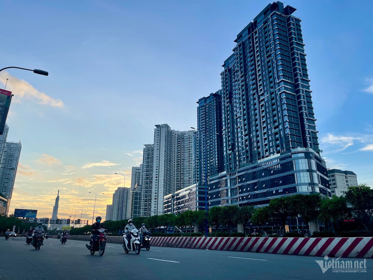 Mặt bằng giá căn hộ TP.HCM
