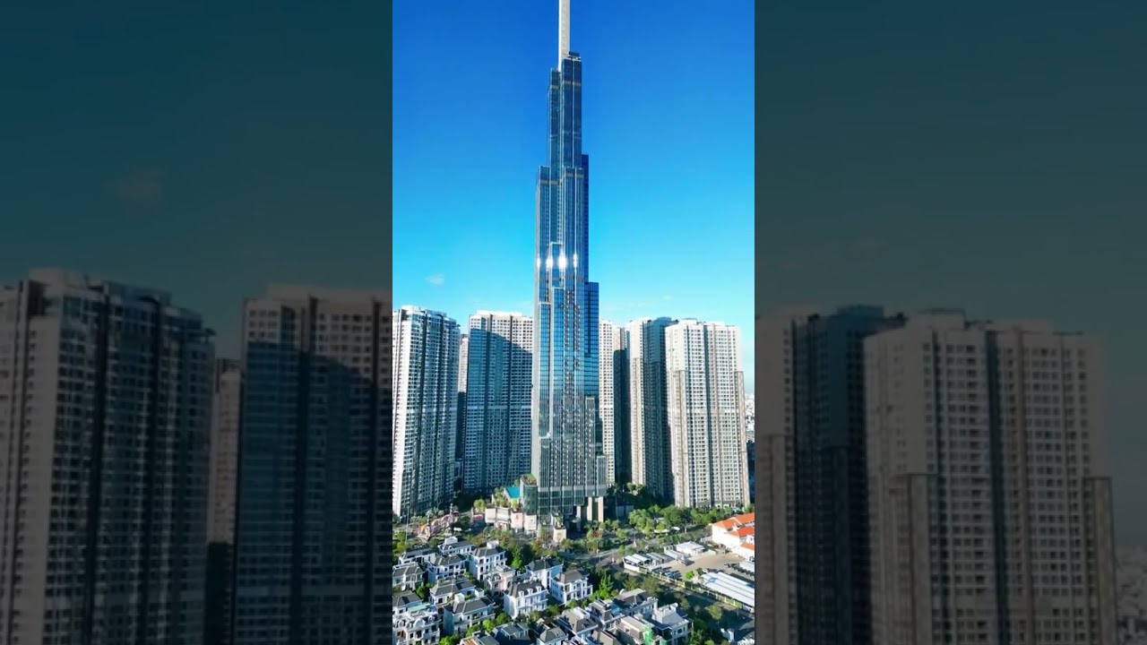 Landmark 81 giữa skyline