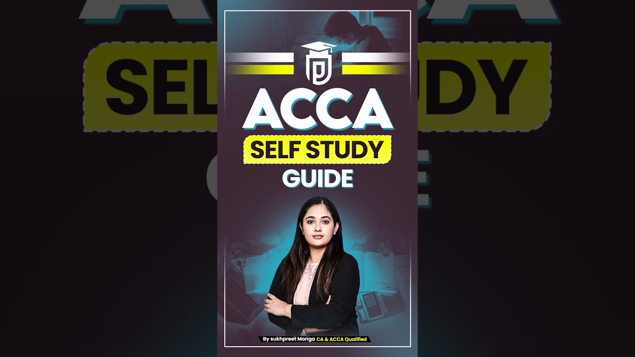 Lộ trình tự học ACCA rõ ràng